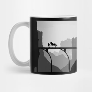 Shadow Of The Warrior Mug